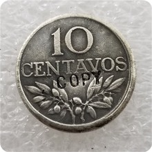 Copia de monedas conmemorativas de 10 CENTAVOS, réplica de monedas, medallas, coleccionables, 1969,1970 2024 - compra barato