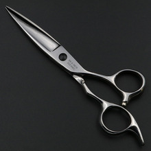 6 Inch Hair Cutting Scissors Hairdressing Professional baber Shears High-quality Wide cutter head SUS440C 2024 - buy cheap