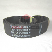 Timing Belt 1000-8YU  Width 50mm Arc teeth Industrial Rubber UNITTA brand Japan 2024 - buy cheap