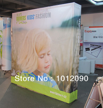 Free Shipping/ 3X3 Fabric Straight POP up Backdrop with printing, free shipping to USA, Australia, New Zealand, Canada 2024 - buy cheap