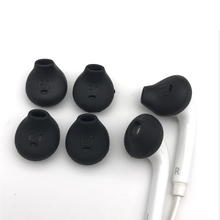 10pcs/lot Black Silicone Earphone Earpads Ear Caps For Samsung S6 S7 edge G9250 G9200 Gel Ear In-Ear Tips Eartips Ear Buds Cups 2024 - buy cheap