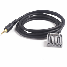 Cable de Audio auxiliar, adaptador de entrada de 3,5 MM para Honda CRV Civic Accord, MP3 auxiliar 2024 - compra barato