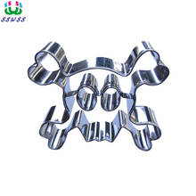 Undead Skull, Cake Decorating Fondant Cutters Tools,Cookie Biscuit Craft Baking Molds,Direct Selling 2024 - buy cheap