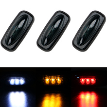 Marker Lamp Truck Side Light Trailer Pickup Indicators Light Car-styling Auto Decoration 3LED 2024 - buy cheap