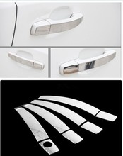 For Opel Corsa D 2006 2007 2008 2009 Stainless Steel Car Door Handle Cover Trim Free Shipping 2024 - buy cheap