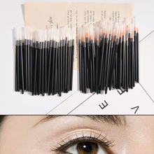 50PCS/pack Disposable Single Eyeliner Brush Eye Lip Makeup Micro One-Off Eye Liner Liquid Wand Applicator Cosmetic Brushes Tool 2024 - buy cheap