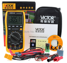 Victory VC86D temperature/frequency/digital multimeter with PC interface 2024 - buy cheap