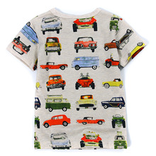 Camisetas de moda de verano para niños y niñas, V-TREE de algodón de manga corta, ropa para niños y niñas 2024 - compra barato