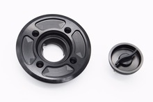 Para DUCATI Scrambler de la motocicleta CNC tapa de combustible tanque tapa 2024 - compra barato