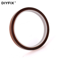 DIYFIX-Cinta de poliimida resistente al calor, adhesivo de aislamiento de alta temperatura para BGA PCB SMT, 10mm 2024 - compra barato