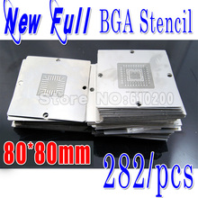 282/pcs 80*80 BGA stencils templates Notebook  and desktop Substitute 241/PCS bga reballing stencil 80x80 2024 - buy cheap