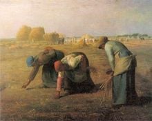 The Gleaners Jean-Francois Millet Oil Painting repro 2024 - buy cheap