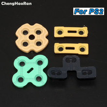 ChengHaoRan 2-10Sets Replacement for Sony PS2 Controller Silicone Rubber Conductive D Pads R L Button 2024 - buy cheap