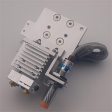 Chimera / Cyclops Bowden x-carriage, kit de montaje hotend para Reprap Prusa i3, Sensor inductivo, sonda de nivelación automática, 1,75mm 2024 - compra barato