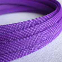 10/30 Meters 10mm Purple PET Expandable Sleeving High Density Sheathing Plaited Cable Sleeves DIY 2024 - buy cheap
