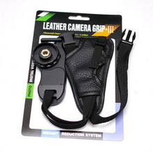 10pcs/lot camera  Black small triangle Leather Soft Wrist Hand strap for Canon Nikon Sony SLR/DSLR 2024 - buy cheap