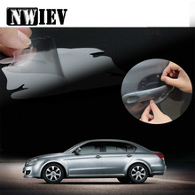 NWIEV 4Pcs Car styling car door handle invisible scratches protective membrane For Hyundai Solaris tucson creta Subaru Impreza 2024 - buy cheap