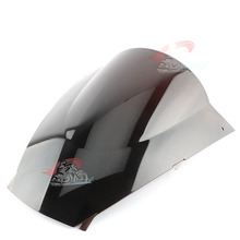 Double Bubble Windscreen Windshield Shield For Kawasaki Ninja ZX12R 2002 2003 2004 2005 2024 - buy cheap