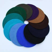 FACTORY wholesale wool beret  fashion  WOOL BERET many colors in stock 100% wool,1pcs sale 2022 - купить недорого