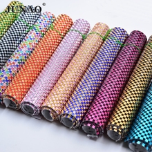 JUNAO 24*40cm Self Adhesive Rhinestones Fabric Mesh Trim Resin Crystal Stickers Strass Appliques Band For DIY Jewelry Crafts 2024 - buy cheap