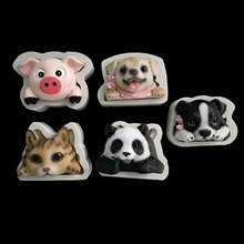 minsunbak Animal Collection Silicone Mold  Pig Cat Dog Panda Shape Cake Decoration Tool  Soap Mold  Chocolate Baking Tool 2024 - buy cheap
