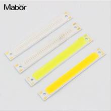 COB Chip Light 60x8mm 3W/1W 3V Multicolor 300LM Light Source Floor Lights DIY Spotlight LED Panel Strip LED COB Chip 2024 - buy cheap