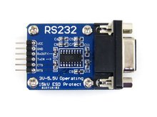 RS232 Board SP3232 RS-232 UART RS232 to TTL Transceiver DB9 Connector Evaluation Development Board Module Kit 2024 - buy cheap