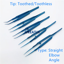 16CM Titanium alloy Microscopic instruments Micro scissors, Conjunctiva Toothed, Forcep Probes,Hooks ,Spatulas, Speculums tweez 2024 - buy cheap