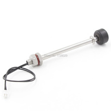 Black Single Float Ball 145mm Body Length Stainless Steel Water Level Sensor 2024 - buy cheap