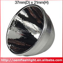 37mm(D) x 21mm(H) OP Aluminum Reflector For C2 Flashlight 2024 - купить недорого