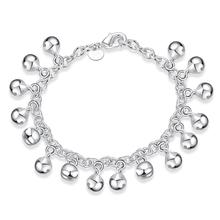 Venda quente da moda, novo bracelete banhado a prata para mulheres, novo design hiperbola 2024 - compre barato