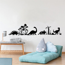 Wall decal dinosaur dinosaur animal interior decoration jurassic park vinyl art decoration quote wall sticker poster mural A185 2024 - buy cheap