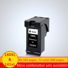 XiangYu 140XL 141XL Ink Cartridge Replacement for HP 140 141 for HP Photosmart C4283 C4583 C4483 C5283 Deskjet D4263 2024 - buy cheap