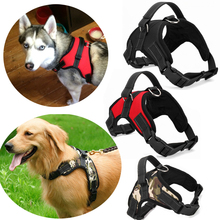 Dog collar lead 4Colors S/M/L/XL Large Dog Soft Adjustable Pet Walking Harness Hand Strap Vest Collar Pet dog Vest For Training 2024 - buy cheap