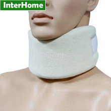 Soft Cervical Collar Neck Foam Brace Support Mild Broken Sprain Strain Back Costume Wrap Brace with Nylon Strap 2024 - buy cheap