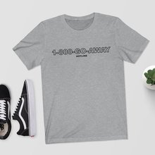 Sugarbaby-Camiseta "Go Away", ropa de Tumblr, informal, estética, Tops de alta calidad, 1-800 2024 - compra barato