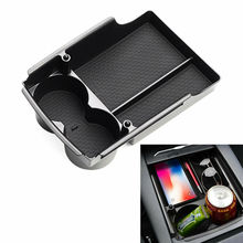 Car Center Console Armrest Storage Box Glove Tray Holder For Tesla Model S X 2017-2018 2024 - buy cheap