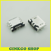 Conector micro usb 5 pinos de cauda, soquete carregador para sony x10 x8 e10 e15 e16 j108 w100 2024 - compre barato