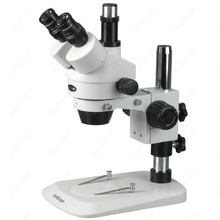 Microscopio de inspección con Zoom, suministros de AmScope, estéreo, Trinocular, inspección Industrial, 3.5X-90X 2024 - compra barato