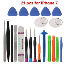 21 Pcs Mobile Phone Opening Repair Tools Kit Spudger Pry Screwdriver Set For iPhone 6s 7 Plus iPad Samsung Hand Tools Set 2024 - buy cheap