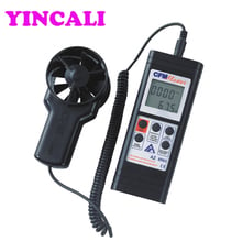 Digital Anemometer AZ8901 Handheld Air Temperature Tester and Air Flow Meter High Precision Wind Speed Meter Range 0.4~ 35 m/s 2024 - buy cheap