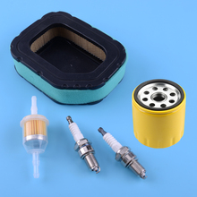 LETAOSK Oil Filter Fuel & Air Filter &Spark Plug Tune Up Kit Fit for Kohler SV710 SV720 SV730 SV740 TORO LX500 Enginesv 2024 - buy cheap