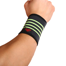 1pcs elastic sports wrist support safety basketball badminton tennis wrist protection fitness wristband  #SBT70s 2024 - buy cheap