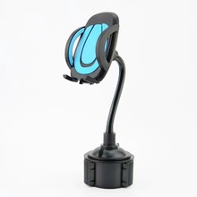 360 Adjustable Mobile Phone Car Cup Holder Stand Cradle Mount Clip For Cell Phone GPS Portable Stand Holder For iPhone Xiaomi 2024 - buy cheap