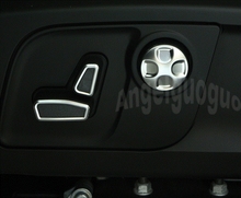 Angelguoguo-decoración Interior de coche, interruptor de botón de ajuste de asiento automático para Maserati Levante/Ghibli sedán/Quattroporte 2024 - compra barato