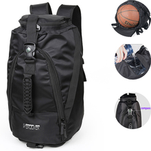 Bolsa de academia à prova d'água para treinamento, mentas, para sapatos, fitness, ioga, viagem, bagagem de ombro, basquete, bolsa de esportes 2024 - compre barato