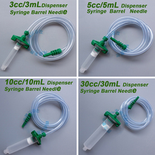 5Pc/lot 3cc 5cc 10cc 30cc 55CC Helix Luer Lock Tip Dispenser Syringe Barrel Needle Tip Syringe Barrel Valve Robot Adapter 2024 - buy cheap