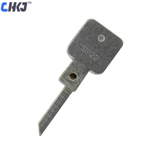 CHKJ 20pcs/lot Original Engraved Line Key for 2 in 1 LiShi SIP22 Scale Shearing Teeth Blank Car Key Locksmith Tools Supplies 2024 - buy cheap