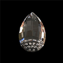 100pcs/Lot 63mm Crystal Prism Drop Chandelier Pendant Trimming Suncatcher Pendant Free Shipping 2024 - buy cheap