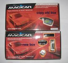 BEWARE of fake /original Magicar two way Remote Start Car Alarm M902F M903F magicar 5 magicar 7 M5 M7 scher khan russian version 2024 - купить недорого